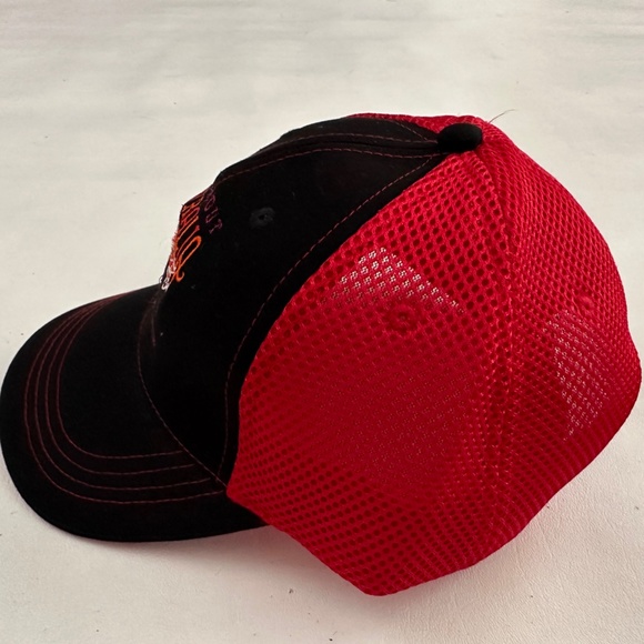 New San Diego Zoo Australia Logo Red Baseball Cap Hat One Size - Picture 2 of 4